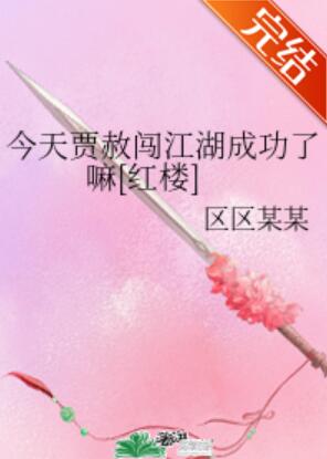 今天贾赦闯江湖成功了嘛[红楼]